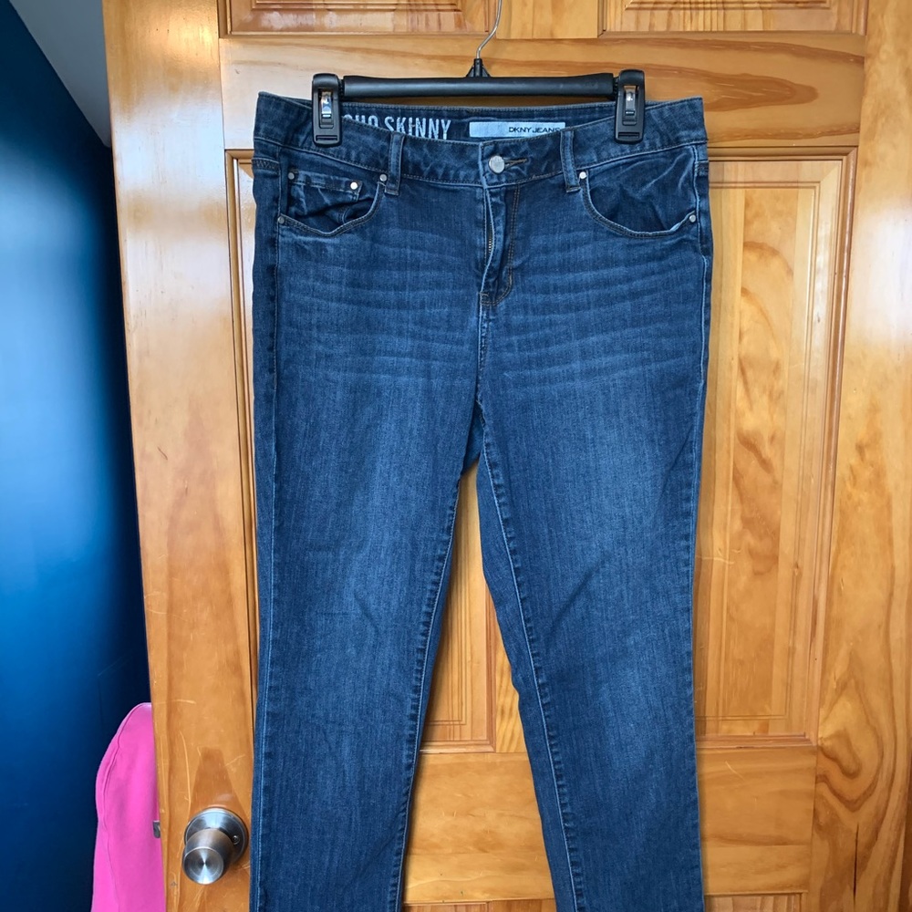 DKNY Jeans SOHO SKINNY Size 10